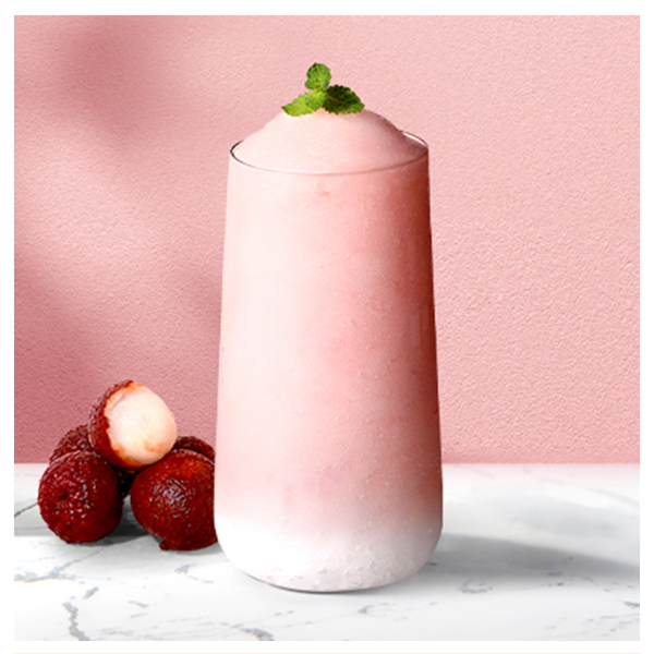 Lychee & Coconut Ice Blended